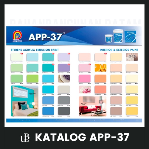 CAT APP-37 18 LTR ALL COLOR